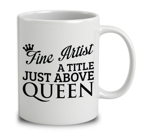 Fine Artist A Title Just Above Queen