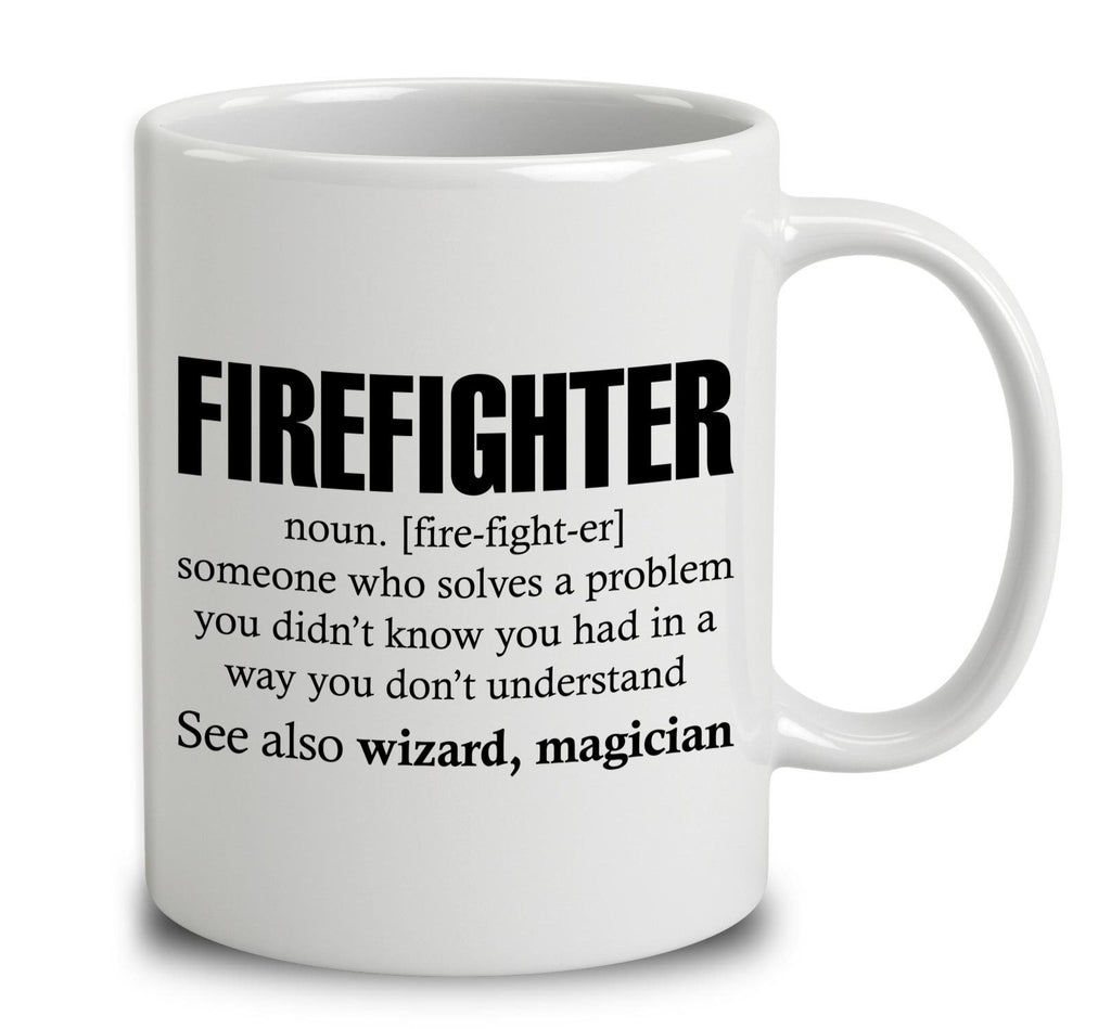 Firefighter Someone Who Solves A Problem