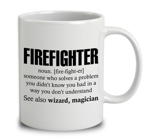Firefighter Someone Who Solves A Problem