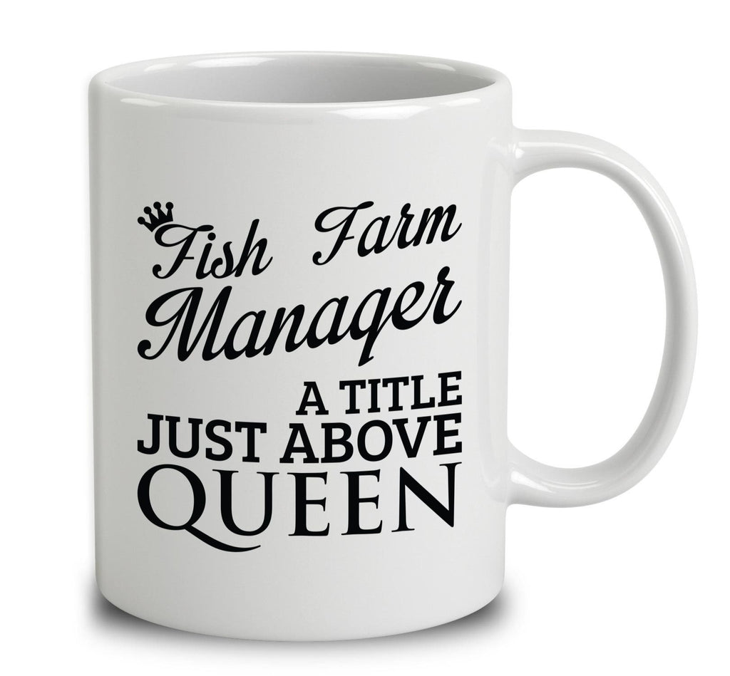 Fish Farm Manager A Title Just Above Queen