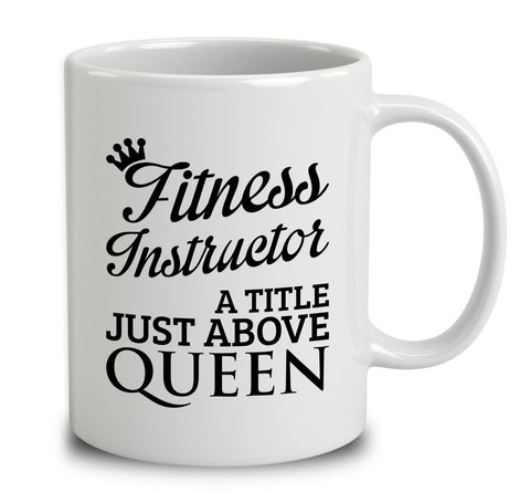 Fitness Instructor A Title Just Above Queen