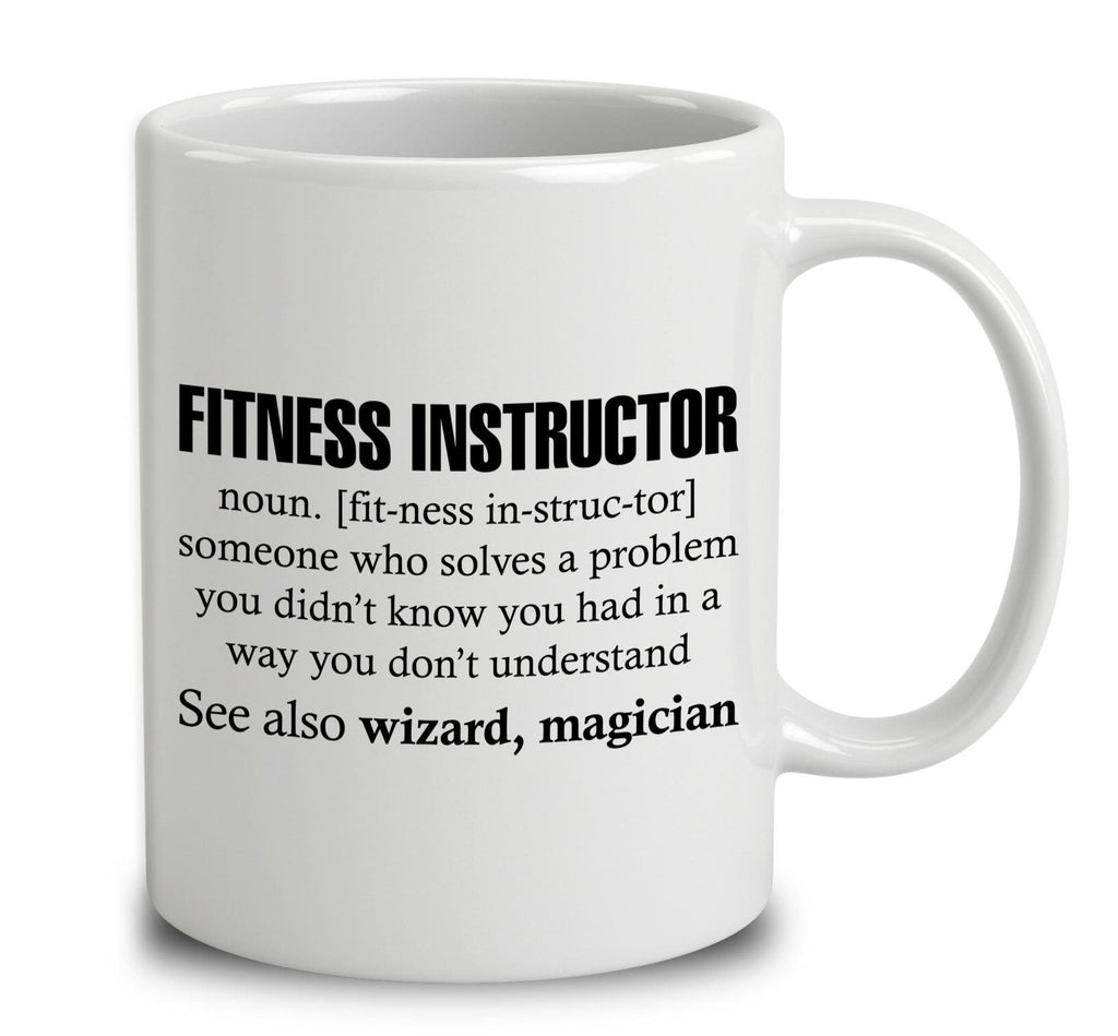 Fitness Instructor Someone Who Solves A Problem