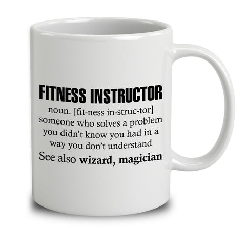 Fitness Instructor Someone Who Solves A Problem