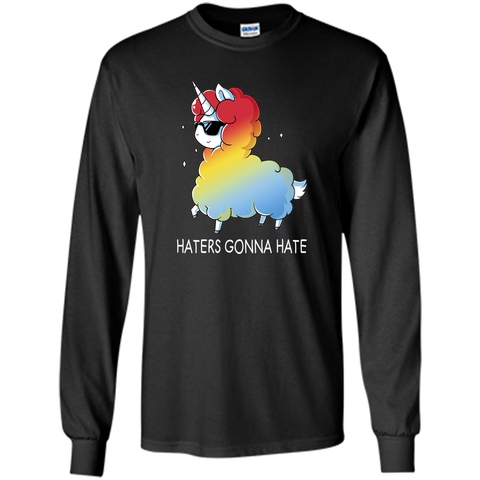 haters gonna hate -lovely unicorn