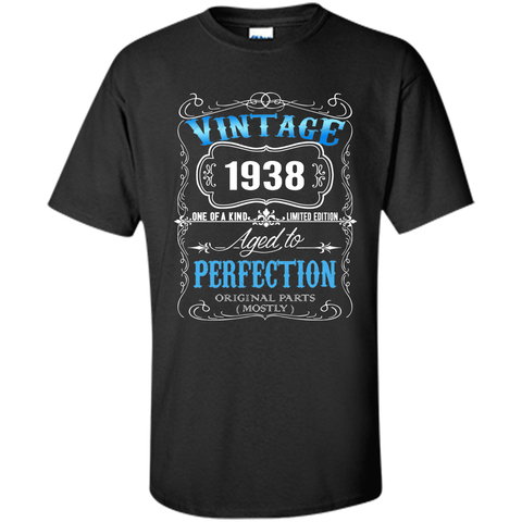 Vintage born in 1938 tshirt 79 Years old birthday