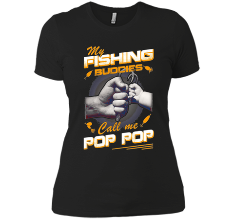 My Fishing Buddies Call Me Pop Pop Shirt