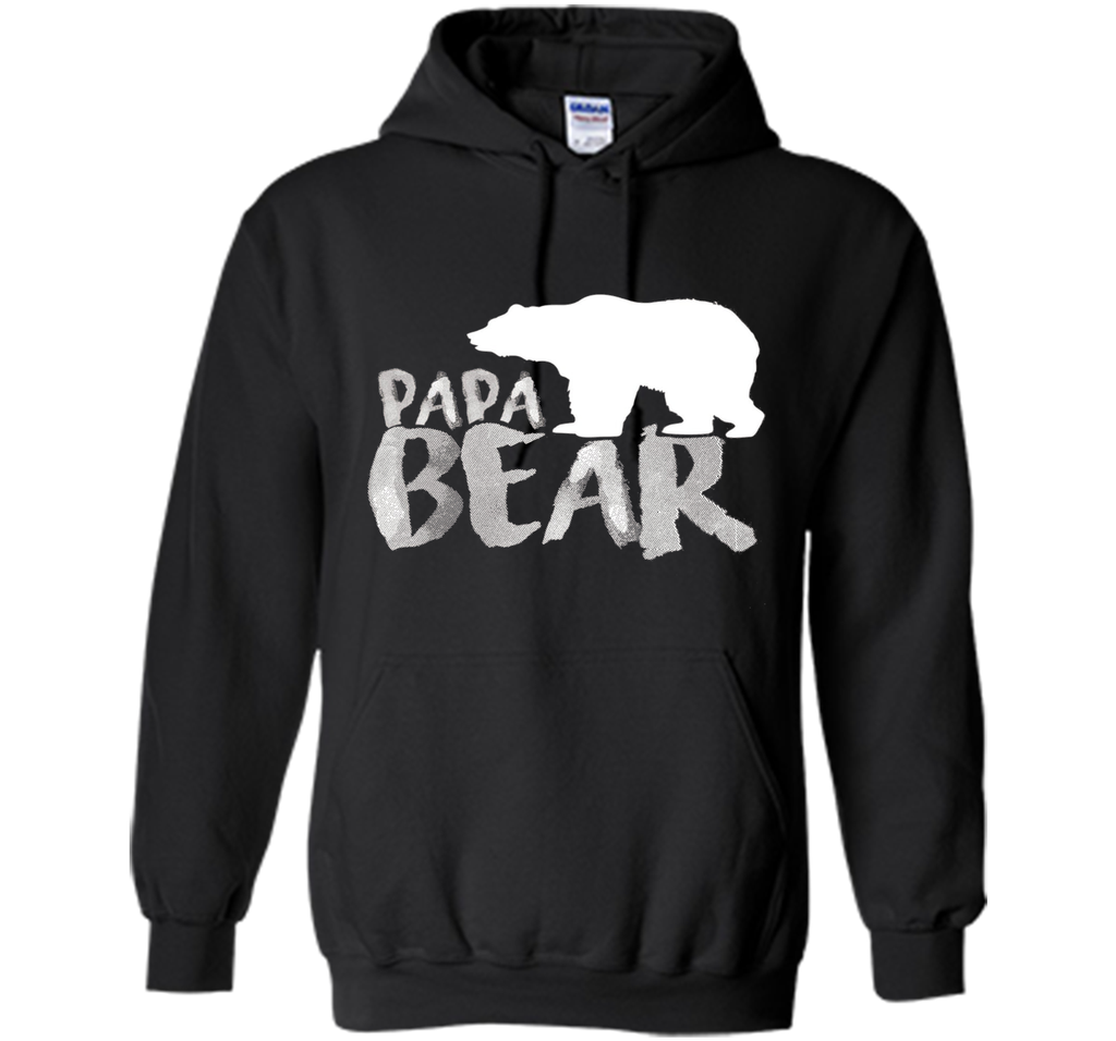 Mens Papa Bear Family Tulioct T-Shirt - Gift for father day