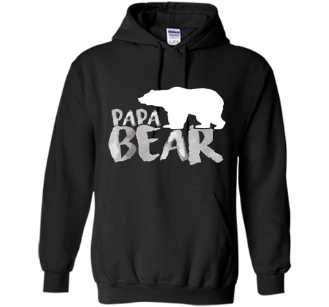 Mens Papa Bear Family Tulioct T-Shirt - Gift for father day