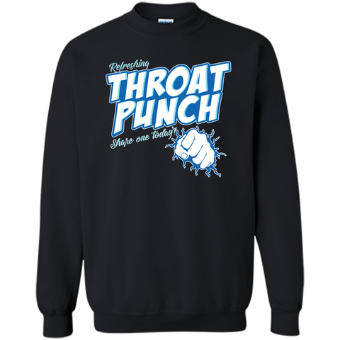 Refreshing Throat Punch