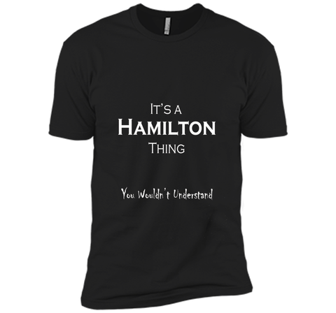 Clever It's a Hamilton Thing Tee Shirt