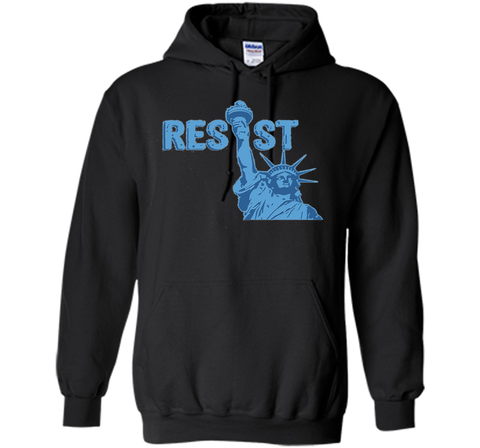 Statue of Liberty Resist Graphic #resist Anti Trump T-Shirt