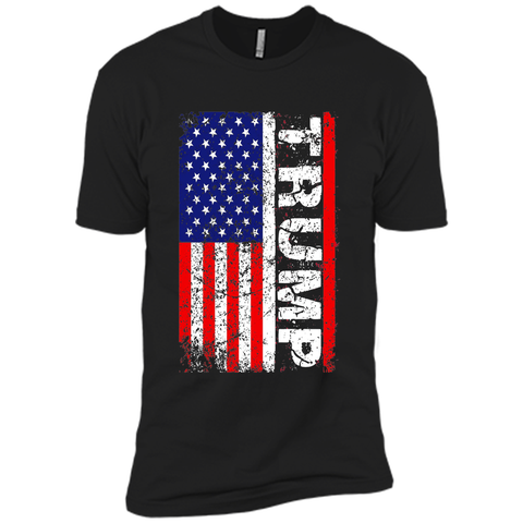 Trump USA Flag T- Shirt 2016