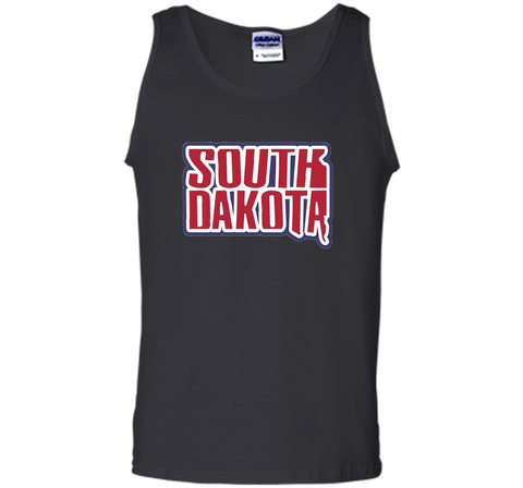 South Dakota American States Graffiti Art T-Shirt