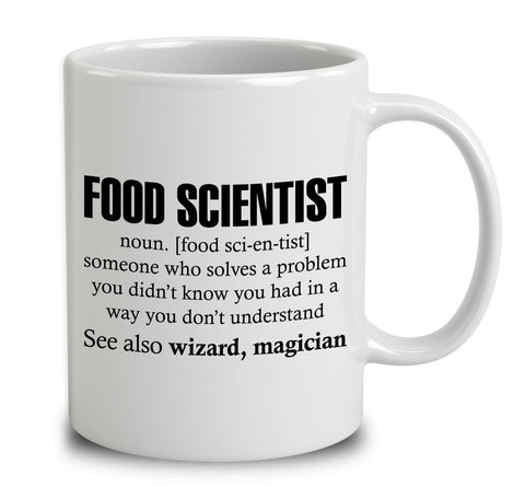 Food Scientist Someone Who Solves A Problem