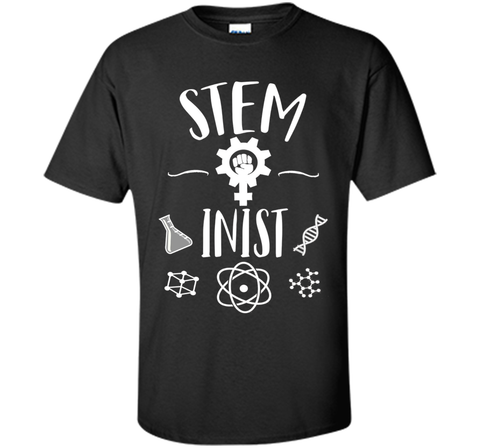 Steminist STEM Field Feminist T-shirt Science March shirt