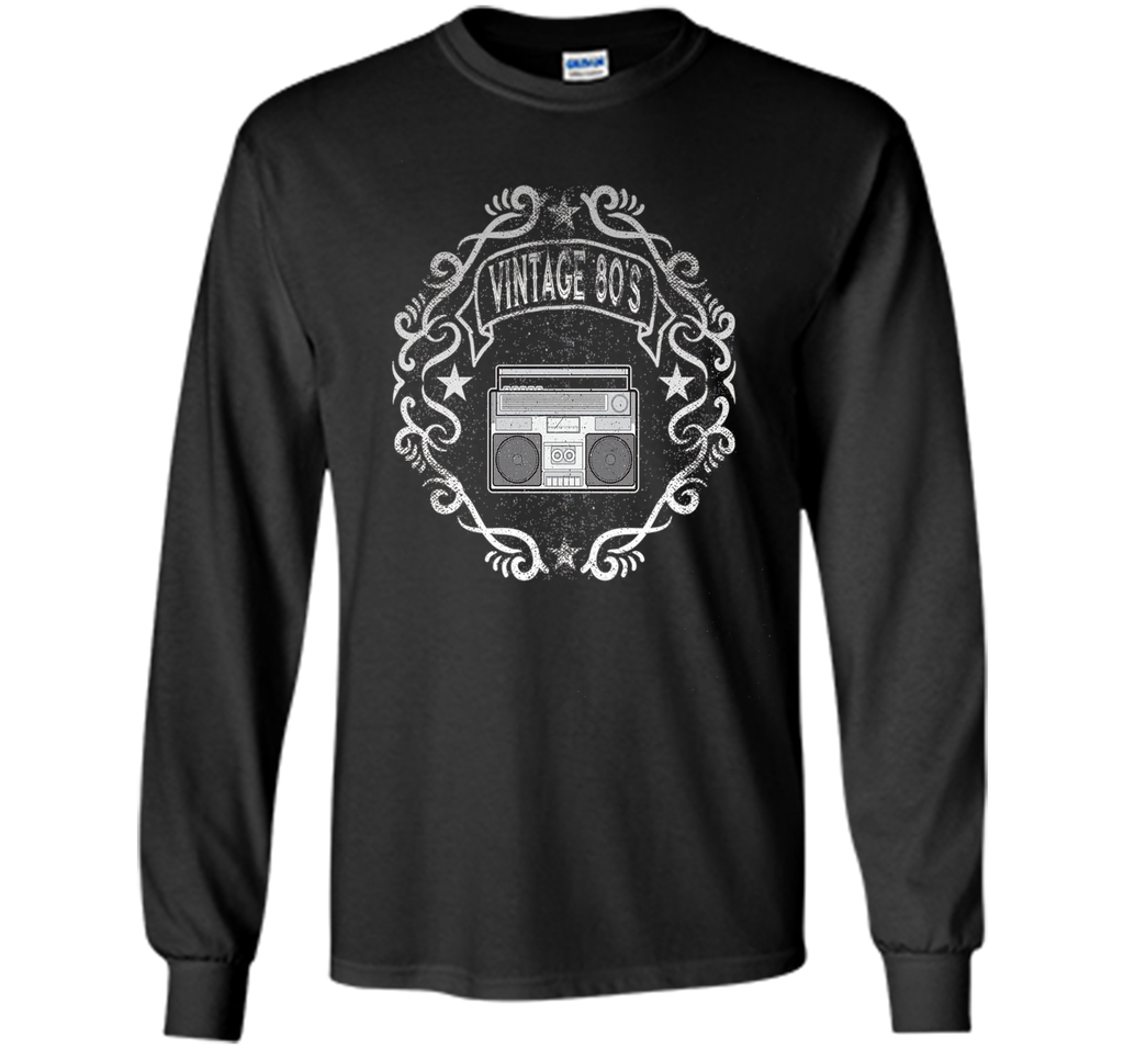Classic Vintage Old School 80's Boom Box T-Shirt