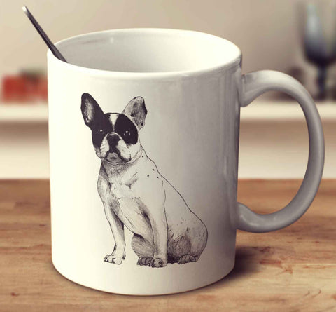 French Bulldog Sketch