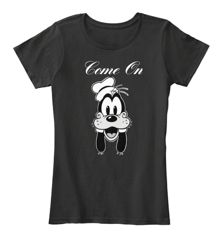 Funny Cartoon Print T-shirt