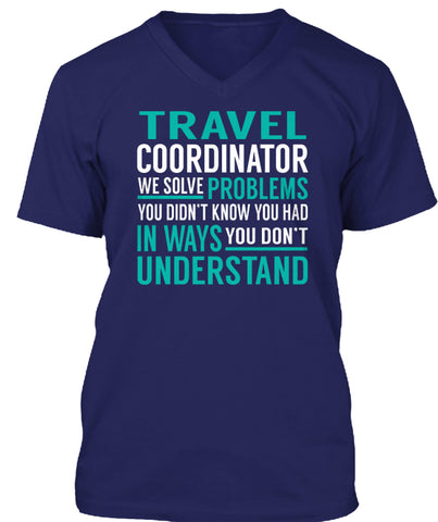 Travel Coordinator - Solve Problems