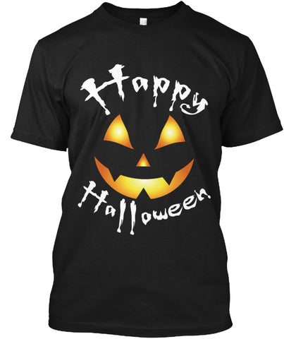 Limited Edition Halloween T Shirts _ Scary Face
