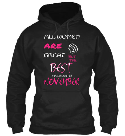 The Best Are Born in November