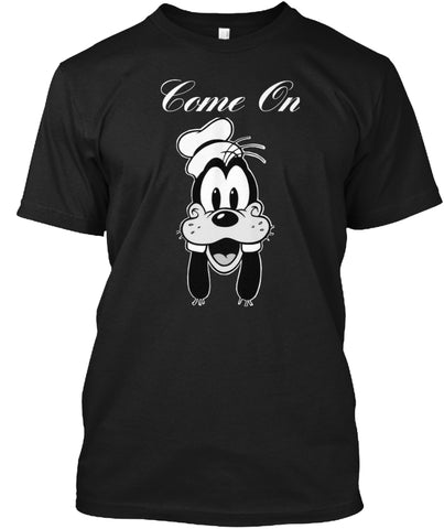 Funny Cartoon Print T-shirt