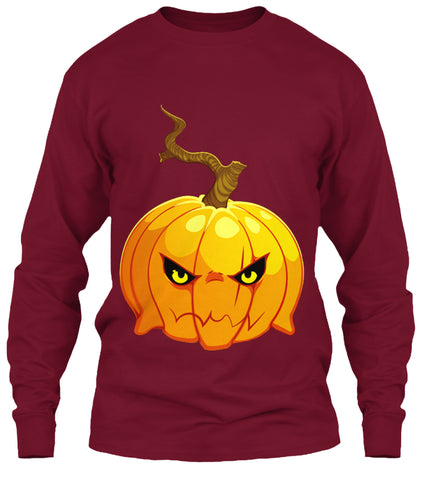 Scary Pumpkin Tshirt Halloween Tees