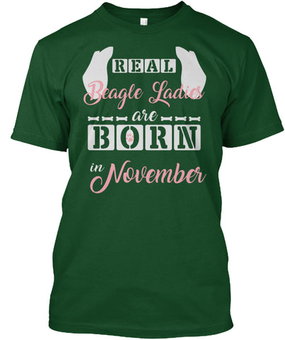 Beagle ladies are born in november