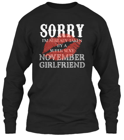 SUPER SEXY NOVEMBER GIRLFRIEND