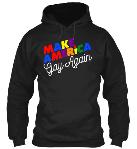 Make America Gay Again LGBT Pride Gay Le