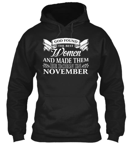the best women be born in november