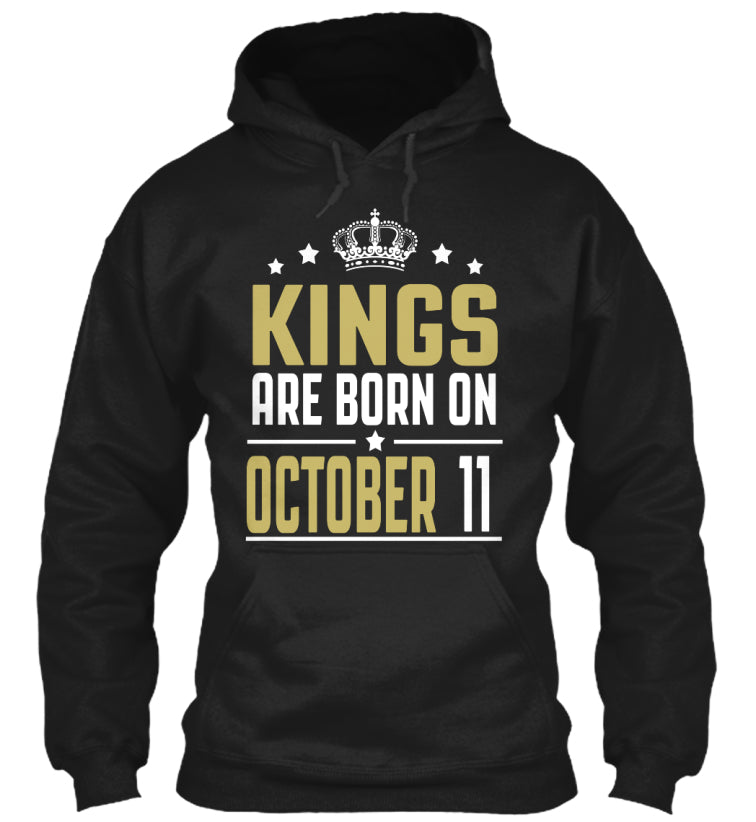 Kings Are Born On October 11 Birthday