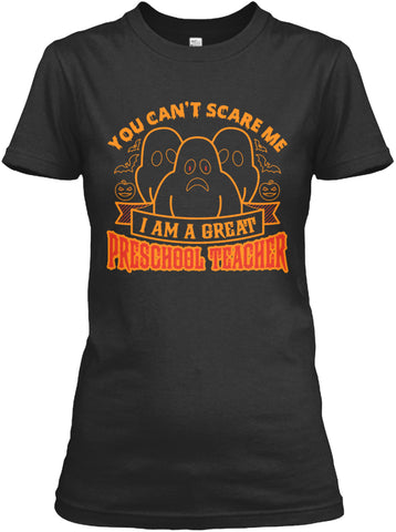 PRESCHOOL TEACHER HALLOWEEN T-SHIRTS