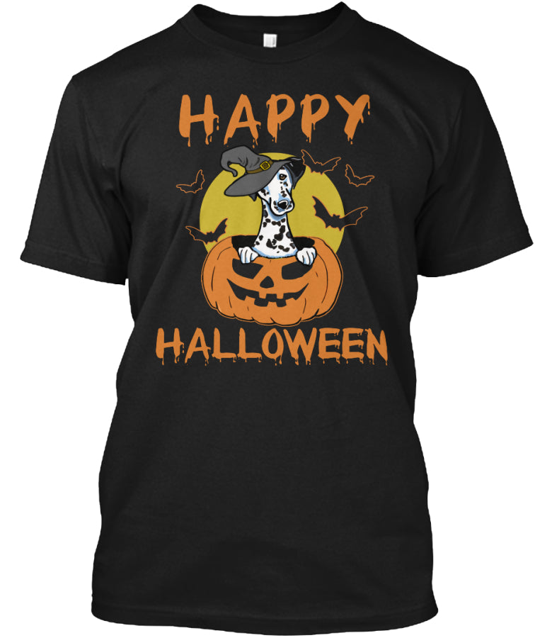 Dalmatian - Happy Halloween