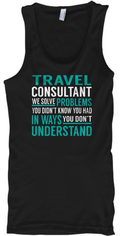 Travel Consultant - Solve Problems