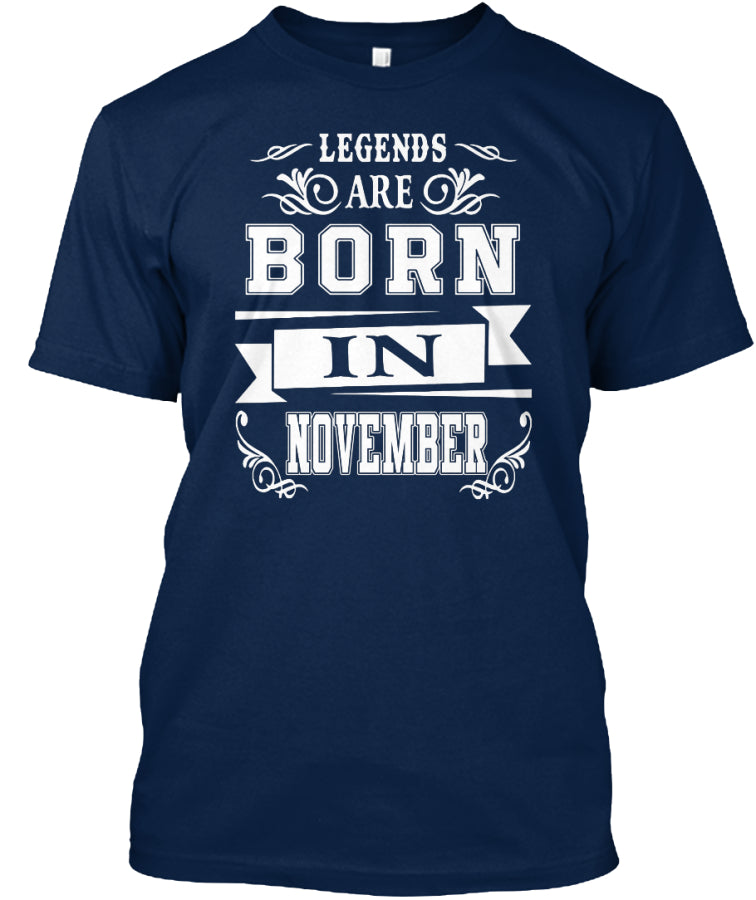 THE BEST ARE BORN IN NOVEMBER