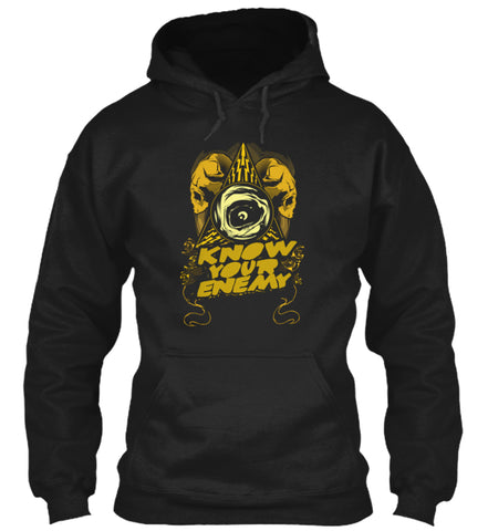 Know Your Enemy Skull T Shirt