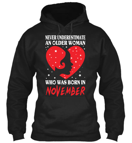 Woman November Birthday T-Shirt