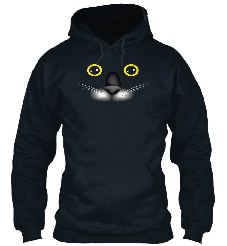 Funny Cat T-Shirt Hoodie