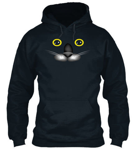 Funny Cat T-Shirt Hoodie