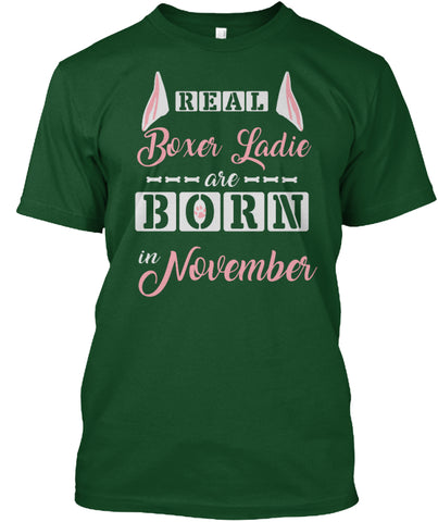 Boxer ladies are born in november