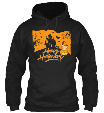 Happy Halloween - tee for dog lovers