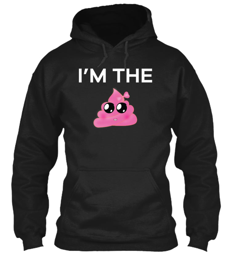 I'm The Shit Funny Poop Emoji Emoticon