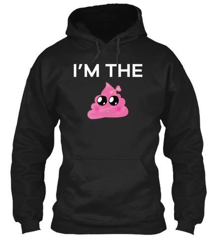I'm The Shit Funny Poop Emoji Emoticon