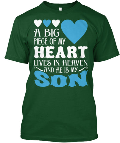My Heart Lives In Heaven My Son