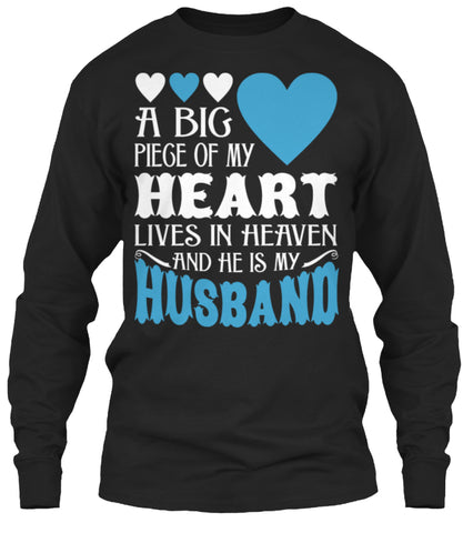 My Heart Lives In Heaven My Husband