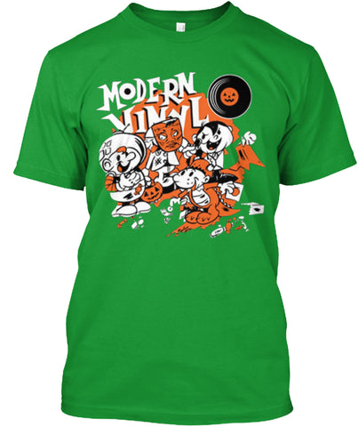 Modern Vinyl - Halloween T-Shirts