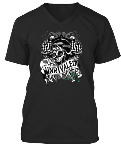 Unrivaled Biker Skull T-shirt