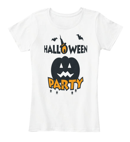 Halloween Party Hoodie Light Edition