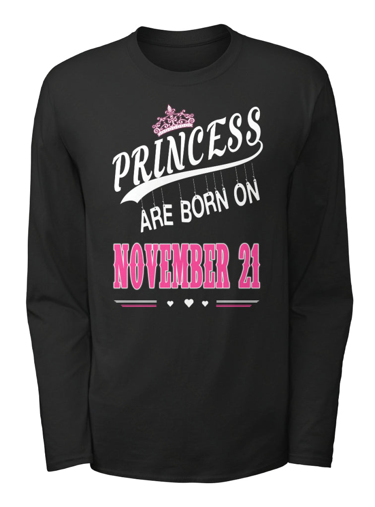Princess are born on November 21